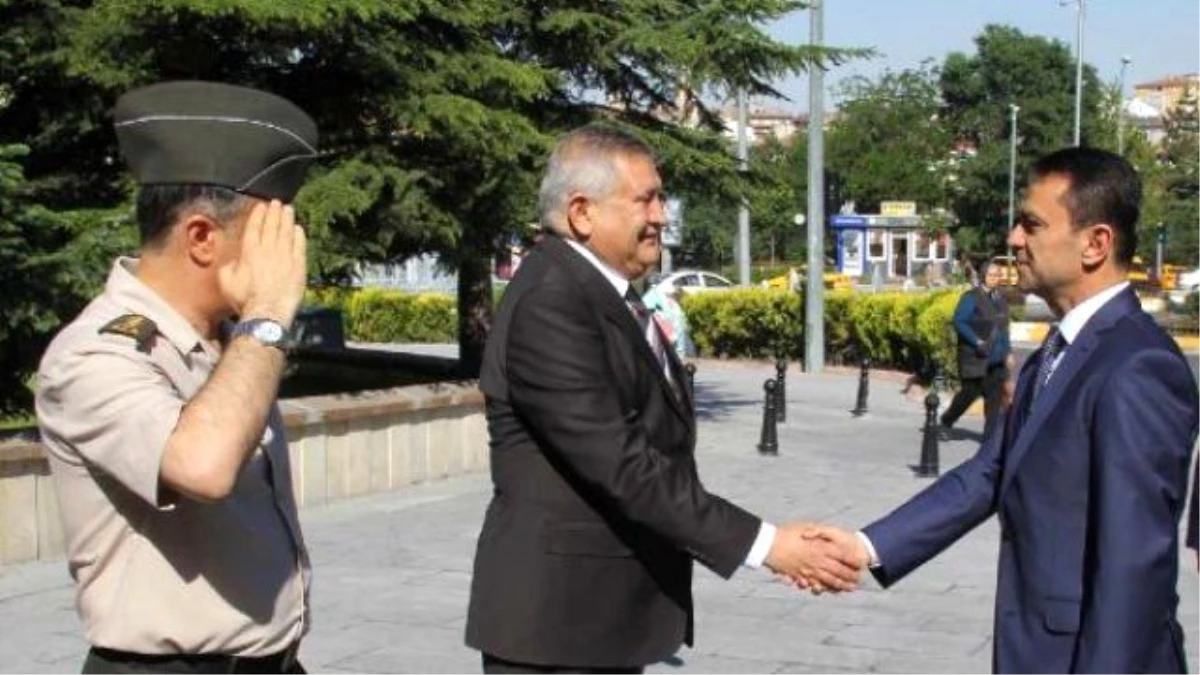 Nevşehir Valisi İlhami Aktaş, Göreve Başladı