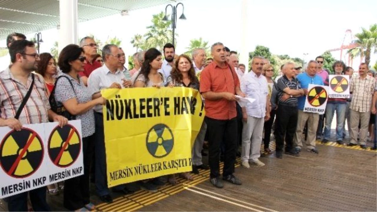 Nükleer Karşıtlarından Meclis Öncesi Yine Eylem