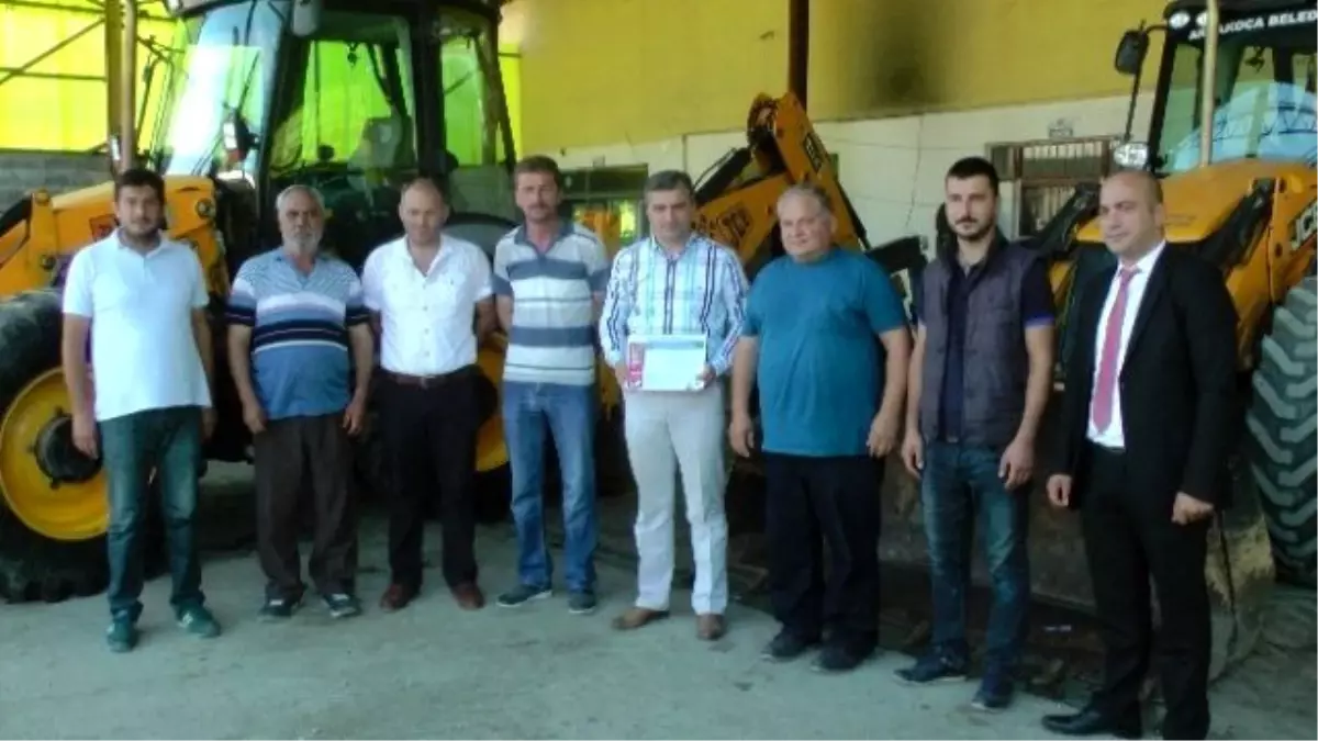 Operatörlere Uluslararası Belgeleri Verildi