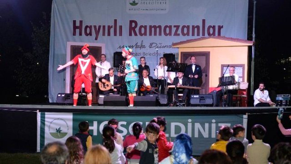 Osmangazi\'de Temaşa-i Ramazan Coşkusu