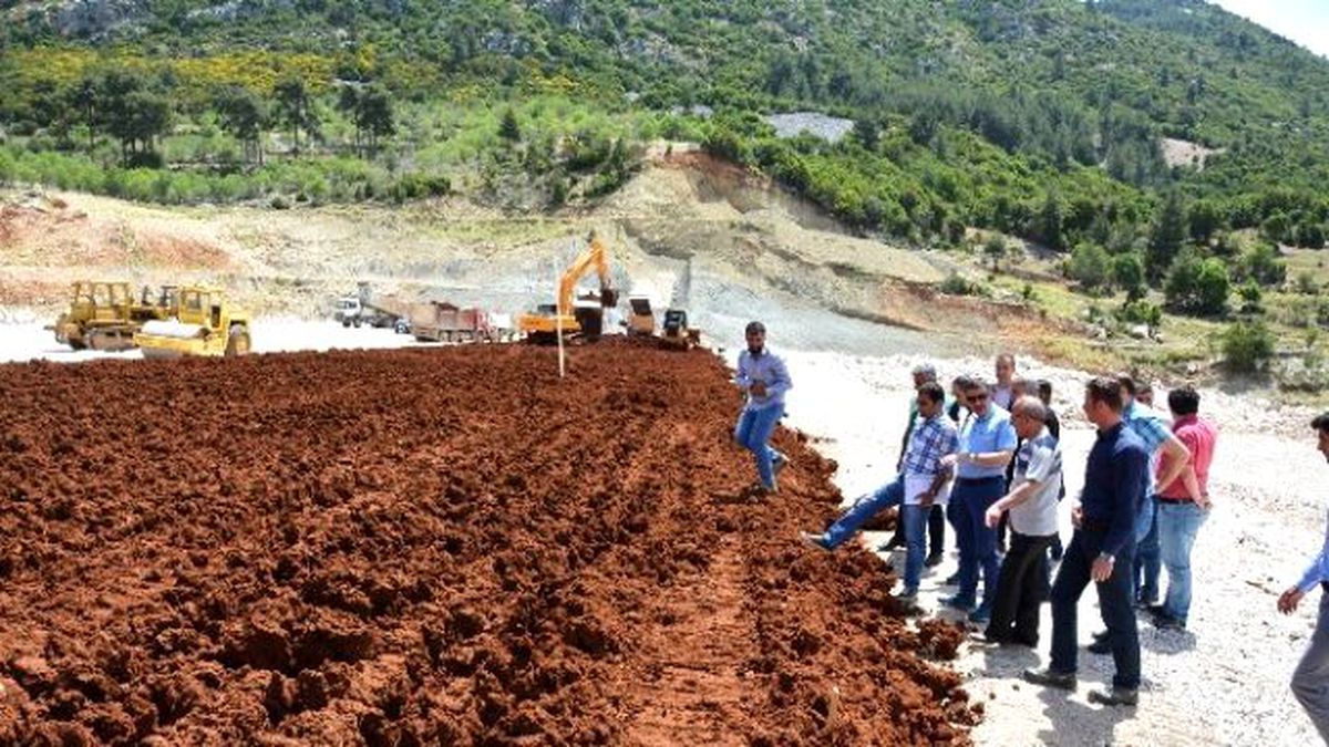Özgür İkizce Barajında İncelemede Bulundu