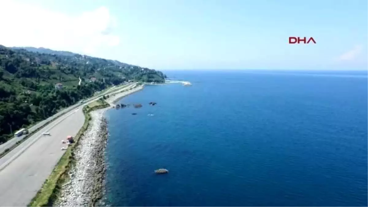 Rize?de Havalimanı Sevinci