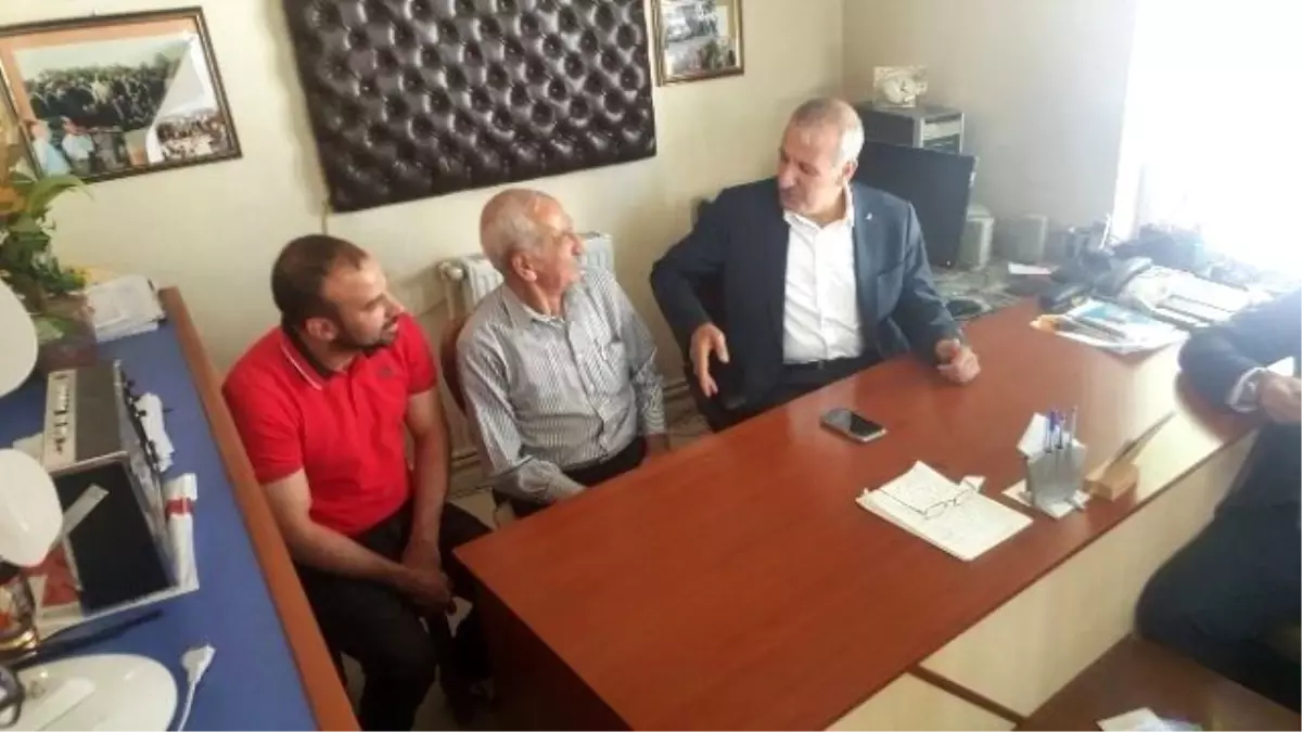 Şahin'den Muhtarlara Ziyaret