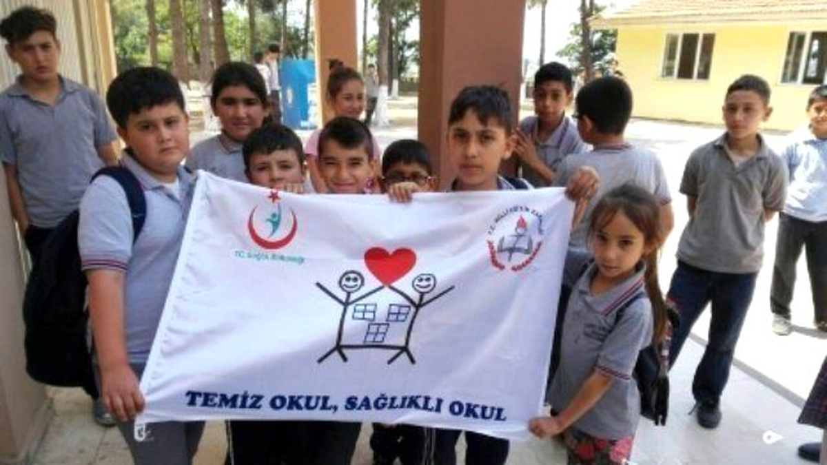 Salihli Tso İlköğretim Kurumlarında \'Beyaz Bayrak\' Dalgalanacak