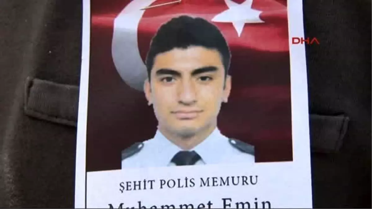 Şehit Polis İçin Ataşehir İlçe Emniyet Müdürlüğü\'nde Tören