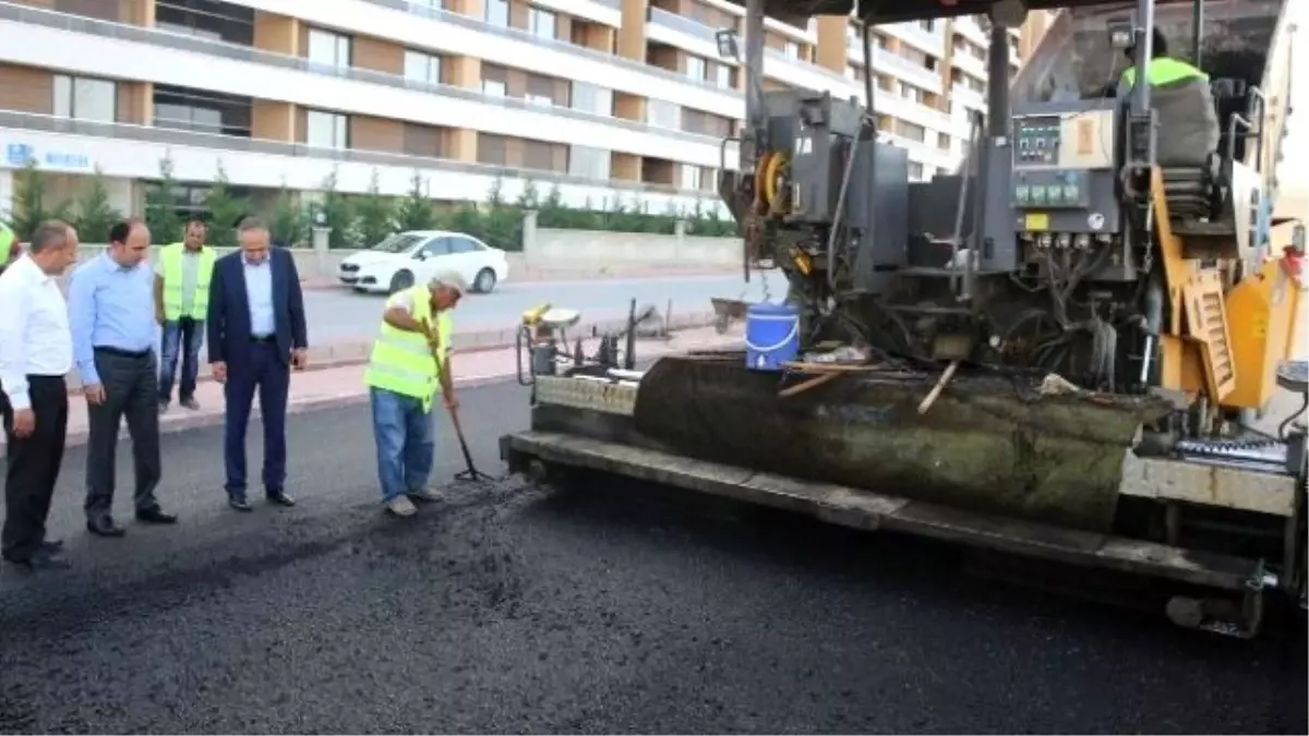 Selçuklu\'ya 40 Milyon TL Altyapı Yatırımı