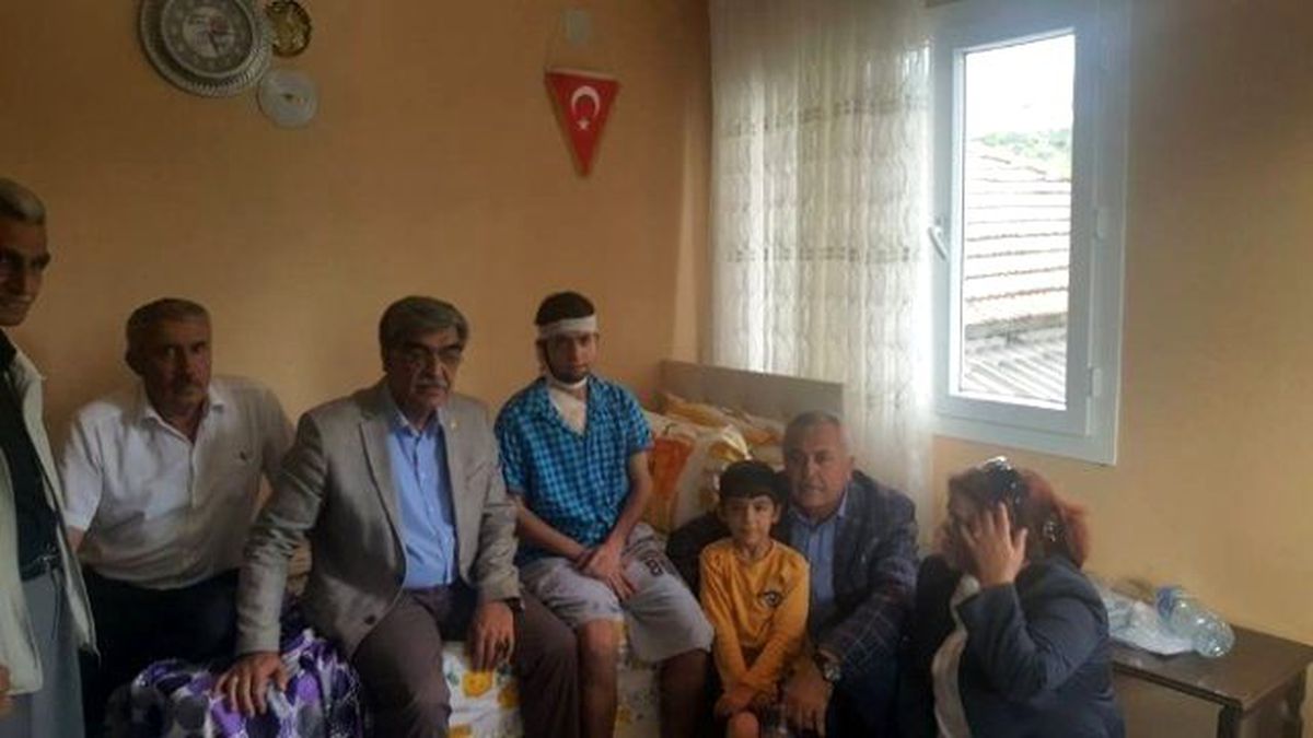 Silopi\'de Yaralanan Hataylı Polis Memuru Bekir Erkin Taburcu Oldu