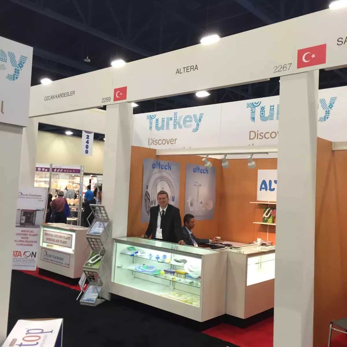 TÜRK FİRMALARI TG EXPO\'YLA YERİNİ ALIYOR