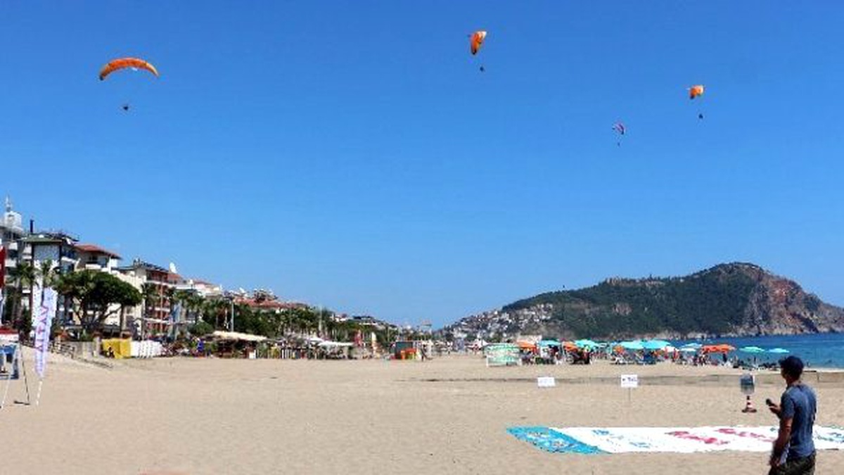 Türkiye Yamaç Paraşütü Alanya Etabı Sona Erdi