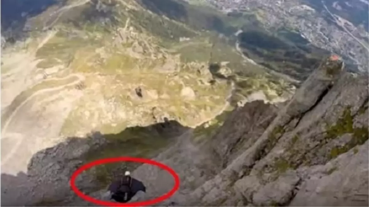 Wingsuit Sporcusunun Ölümü Üzdü!