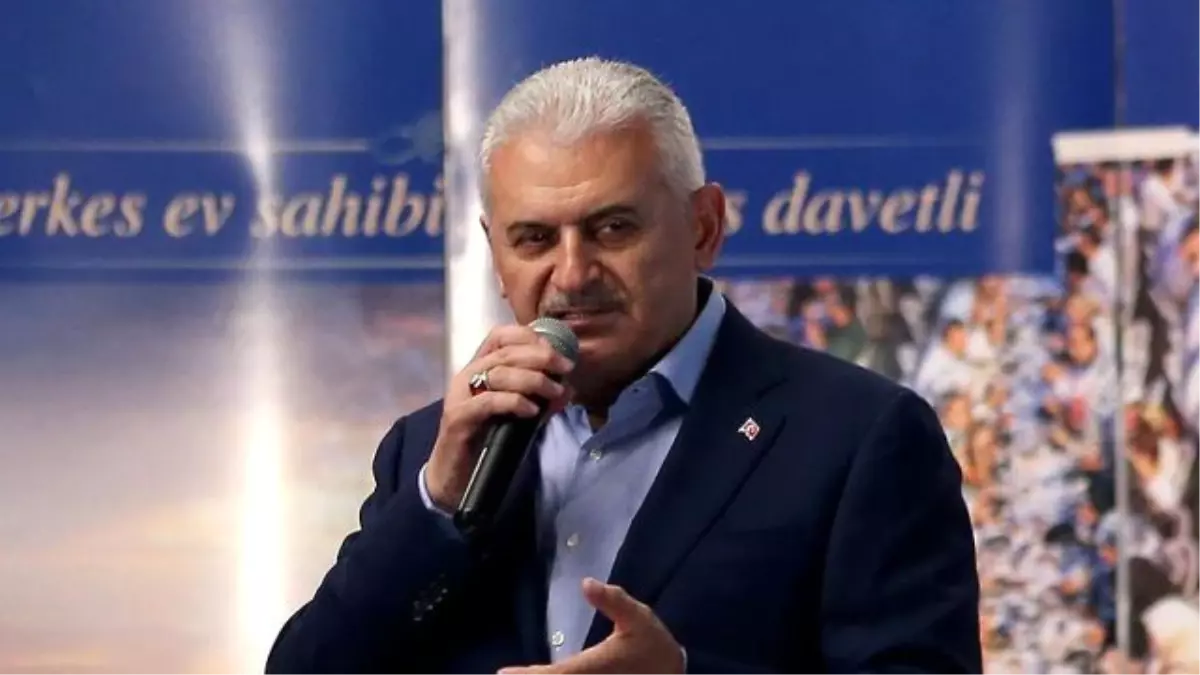 Yıldırım: Bu Terör Belasının Hiçbir Kutsalı Yok