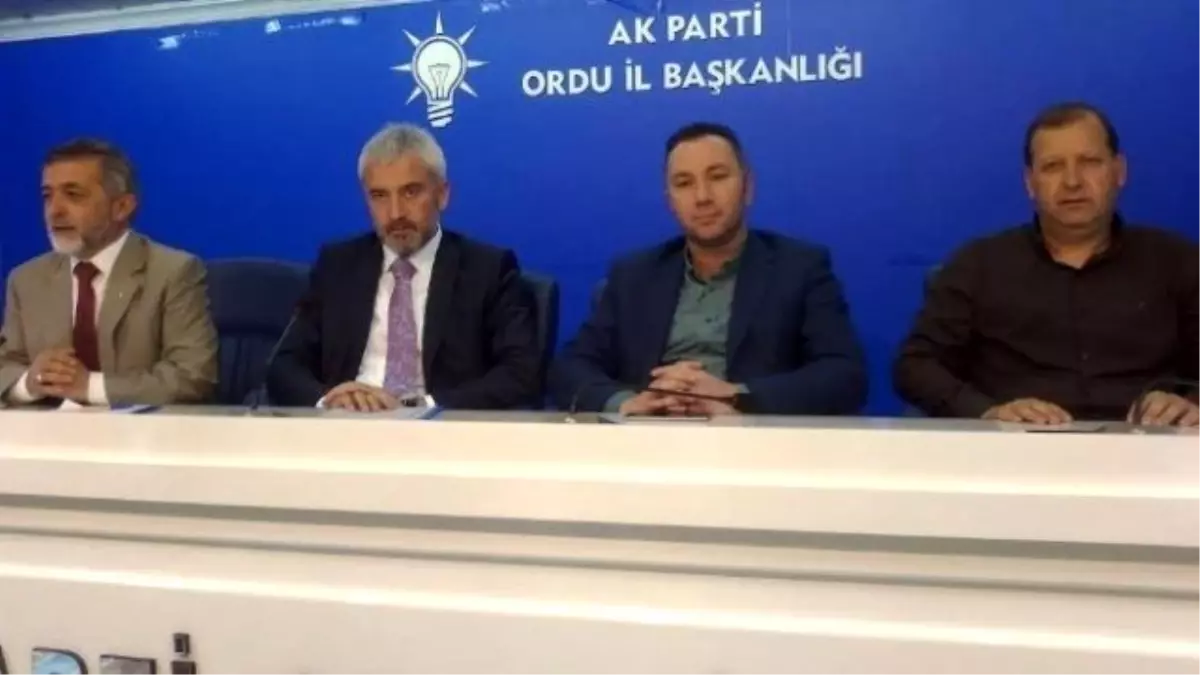 AK Parti Büyükşehir Meclis Grubu Toplantısı