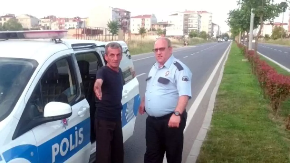 Alkollü Sürücü Polisi Çileden Çıkardı