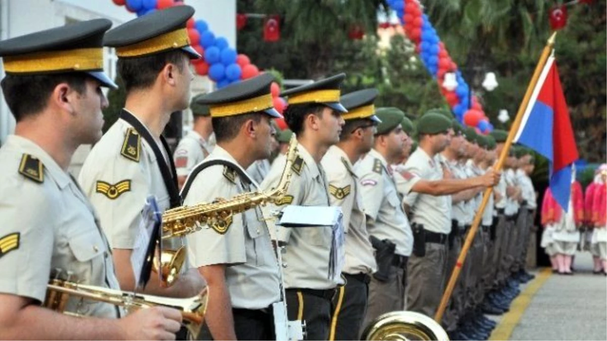 Antalya Jandarmanın 177\'nci Yılını Kutladı