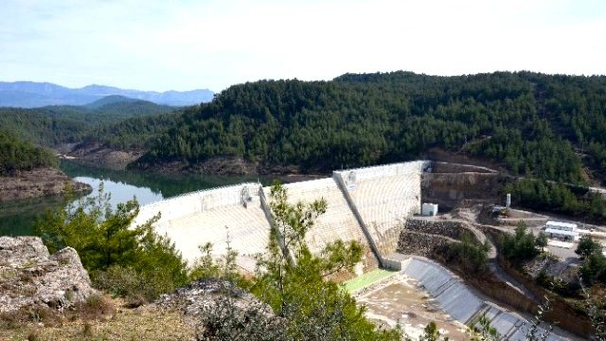 Antalya Naras Barajı\'nın Kesin Kabulü Yapıldı