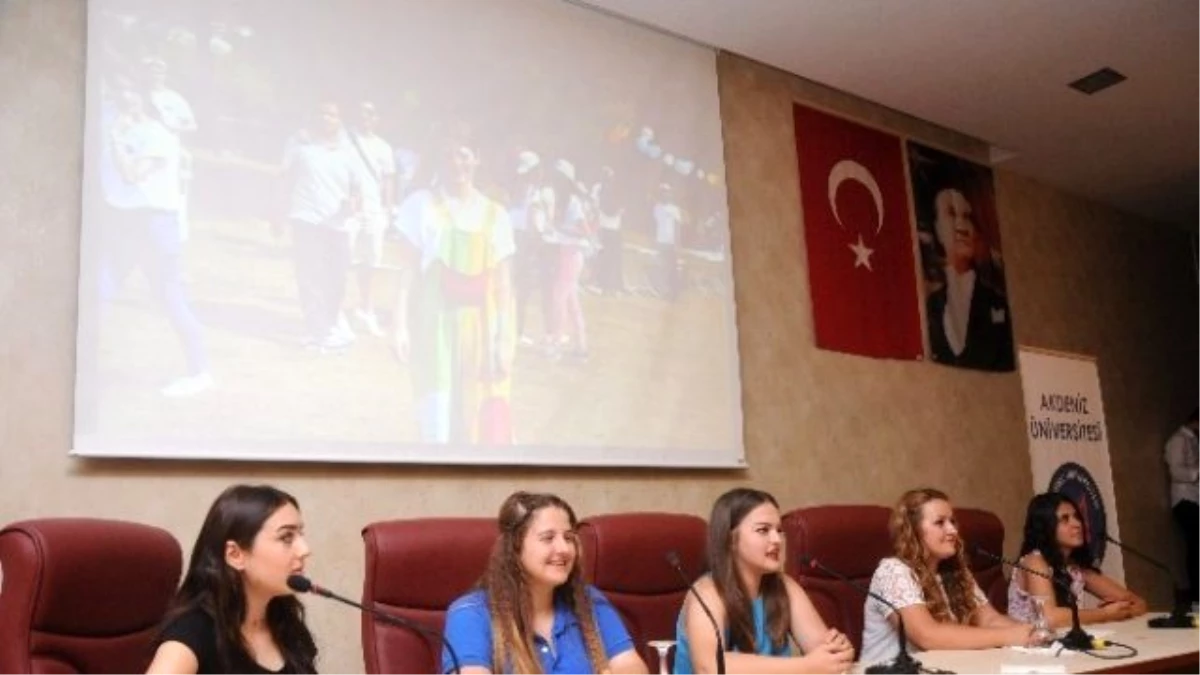 Aü Turizm Fakültesi Öğrencileri Etkinlik Projelerini Sundu
