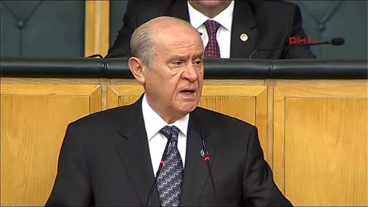 Bahçeli AKP ile PKK\'yı Kuytu Köşelerde Görüşürken Yakalarsak Bu Vatanı Bu İktidarı Dar Ederiz -2