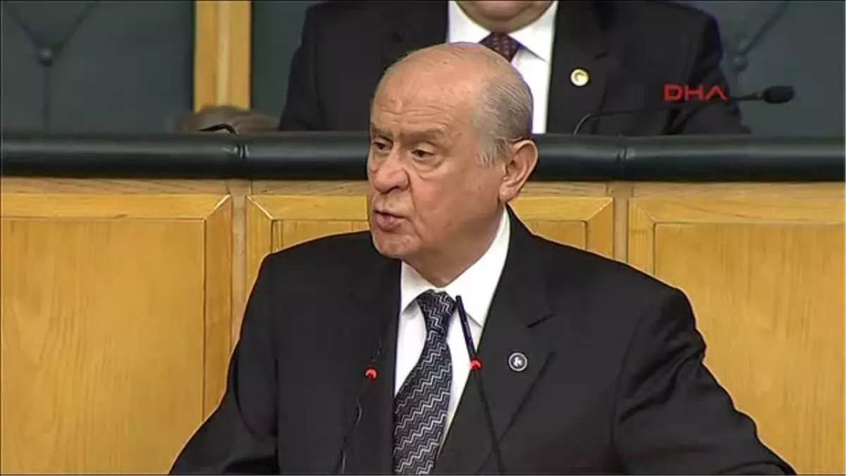 Bahçeli AKP ile PKK\'yı Kuytu Köşelerde Görüşürken Yakalarsak Bu Vatanı Bu İktidarı Dar Ederiz -5