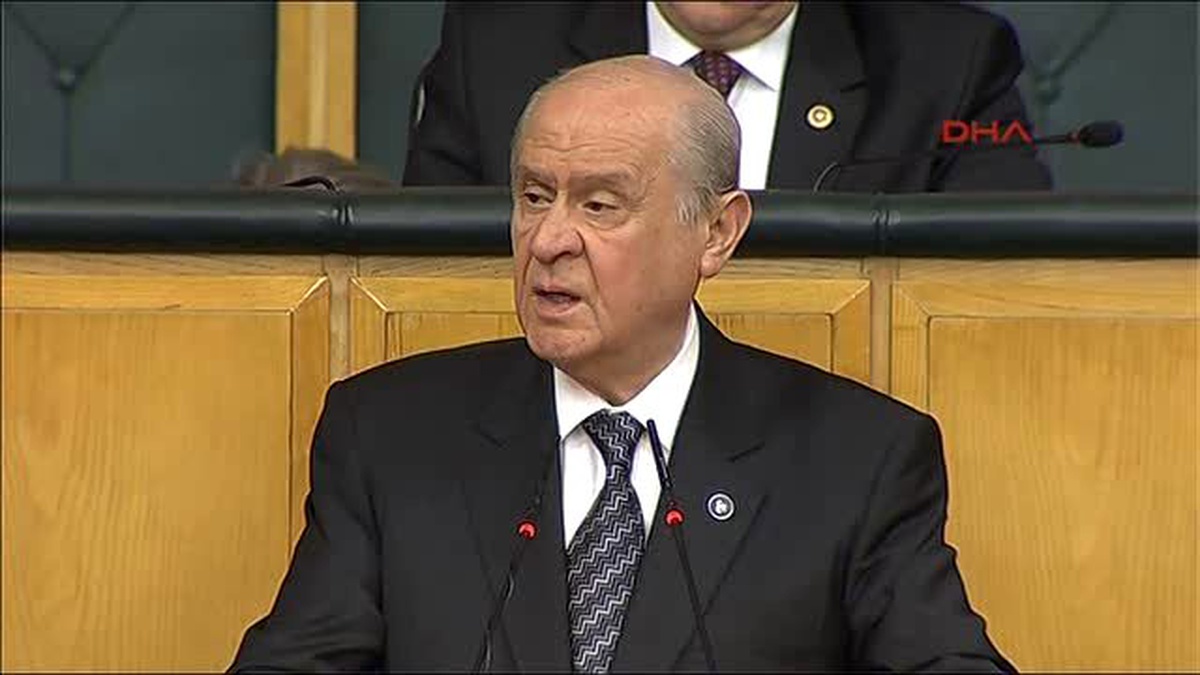 Bahçeli AKP ile PKK\'yı Kuytu Köşelerde Görüşürken Yakalarsak Bu Vatanı Bu İktidarı Dar Ederiz -4