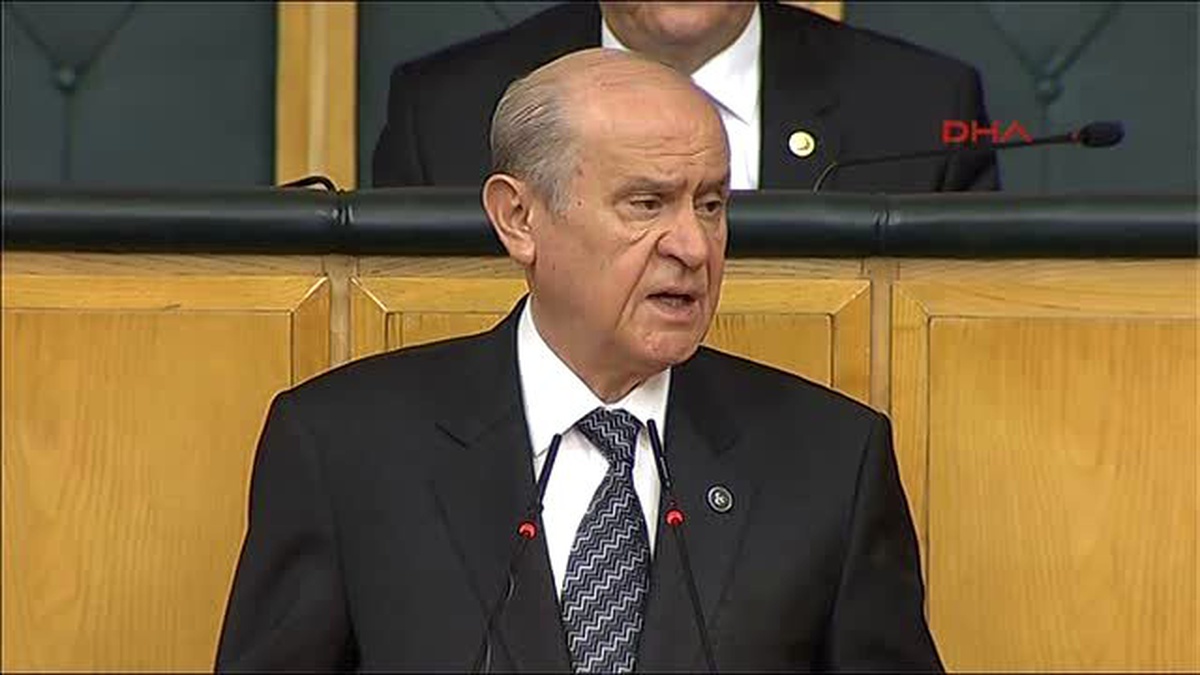 Bahçeli AKP ile PKK\'yı Kuytu Köşelerde Görüşürken Yakalarsak Bu Vatanı Bu İktidarı Dar Ederiz -3