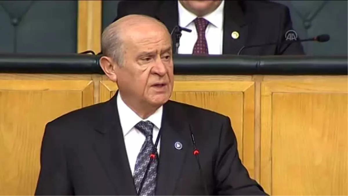 Bahçeli: "Son 14 Yılda 57 Milyar Dolarlık Özelleştirme Yapılmıştır"