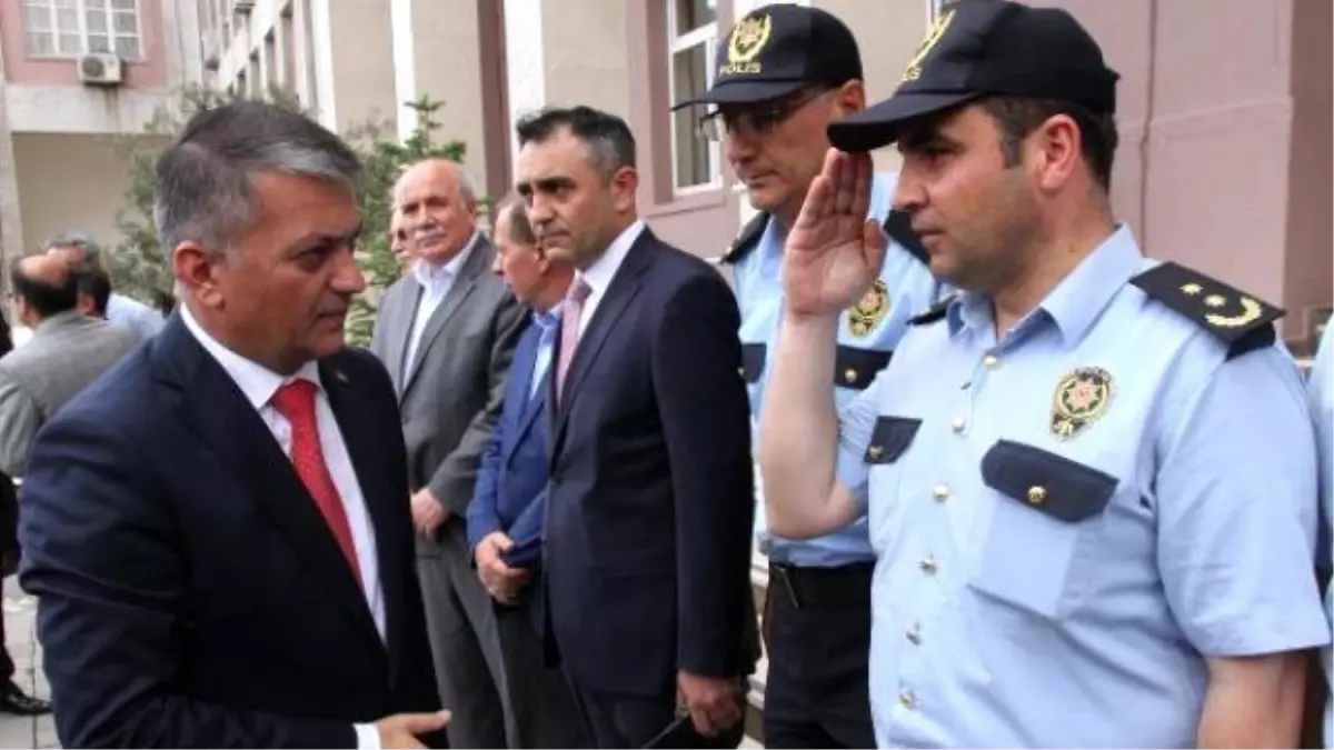 Balıkesir Valisi Ersin Yazıcı Göreve Başladı