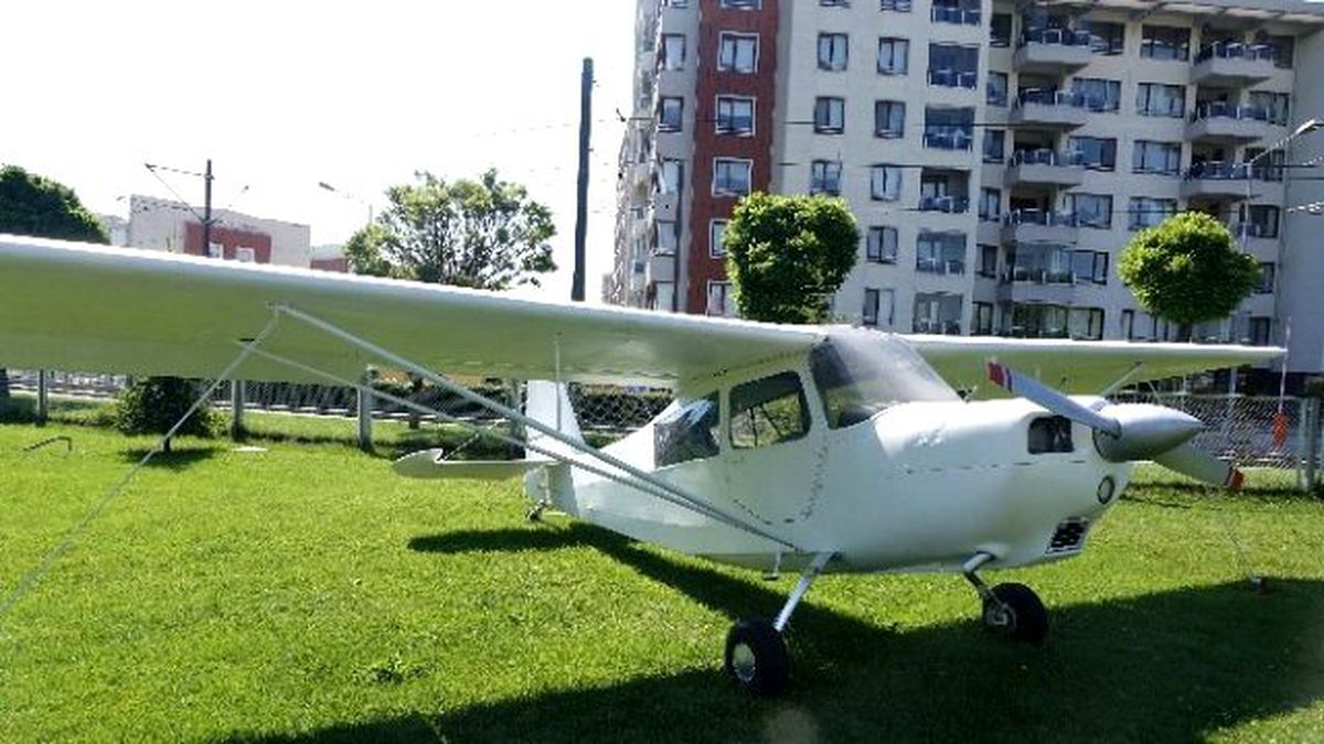Bellanca C 1 Tabria Uçağı Anadolu Üniversitesi Havacılık Parkı\'nda Sanatla Buluşuyor
