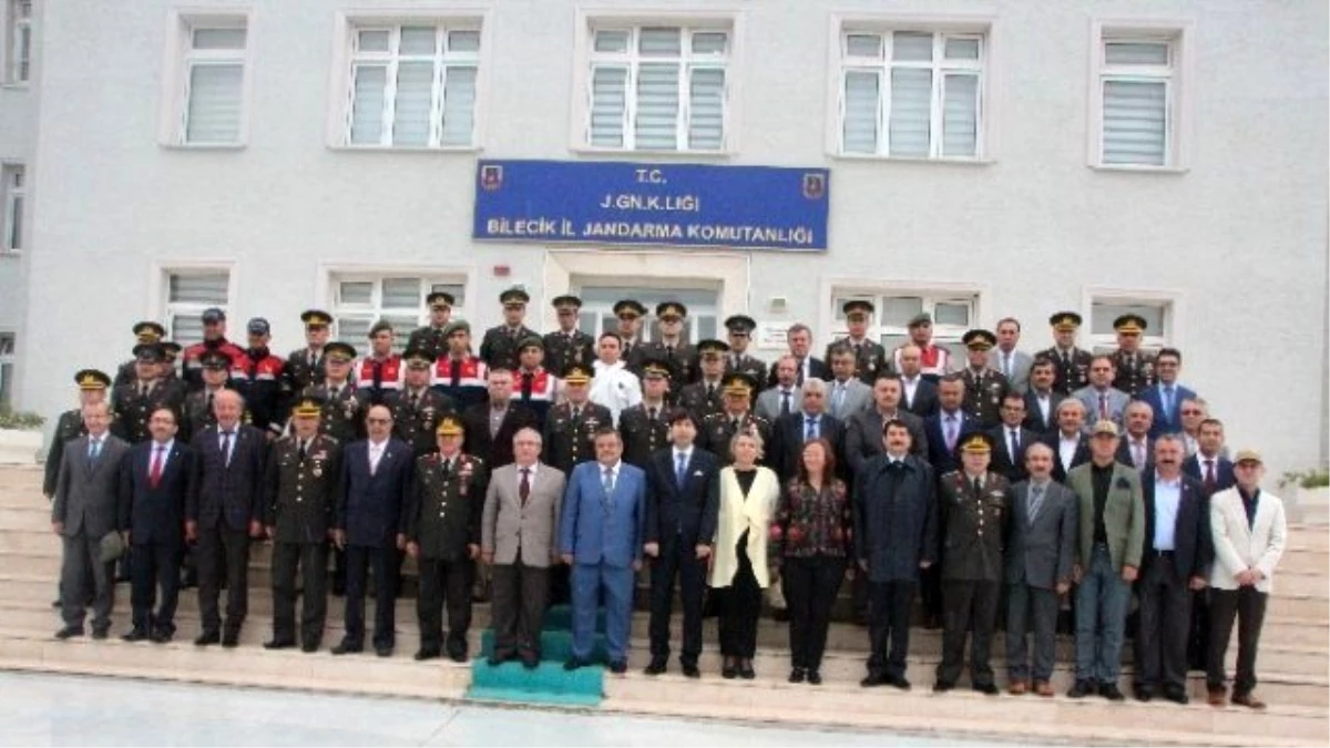 Bilecik\'te Jandarma Teşkilatının 177. Kuruluş Yıl Dönümü