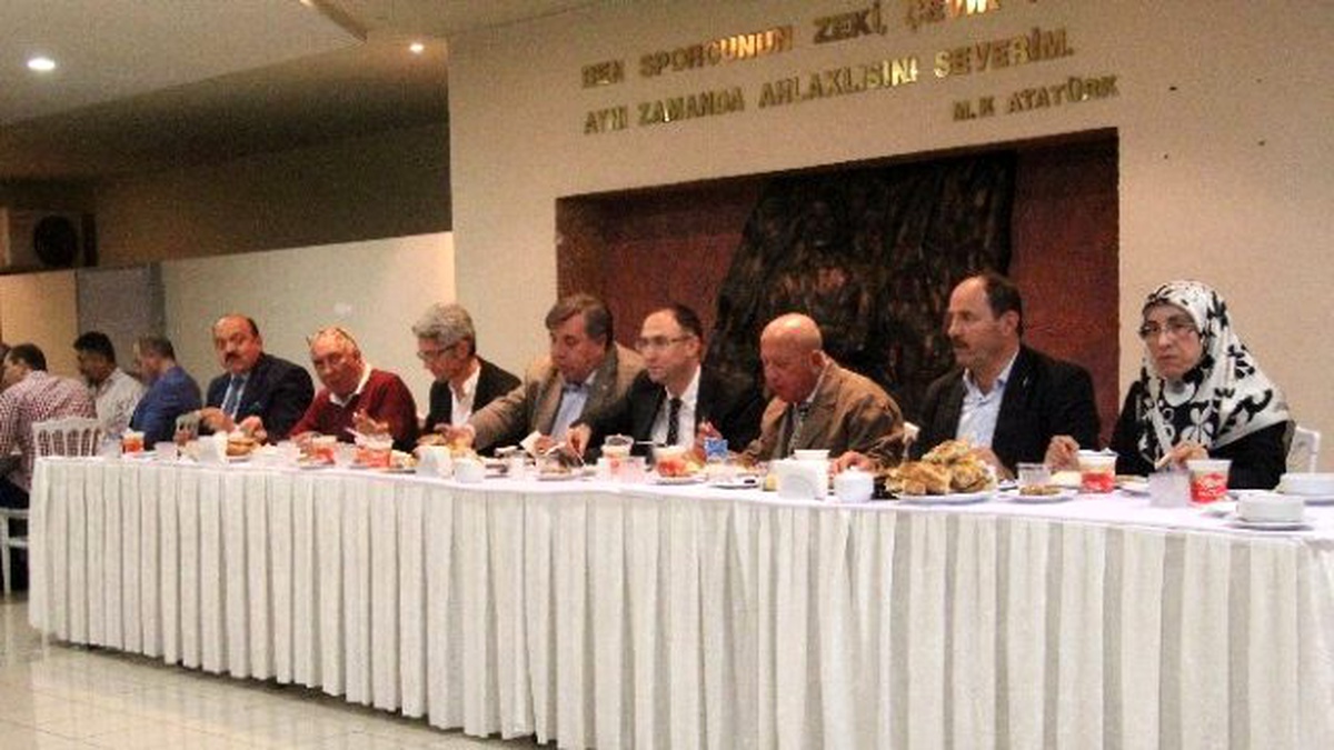 Bursa Gençlik Hizmetleri ve Spor İl Müdürlüğü İftarda Buluştu