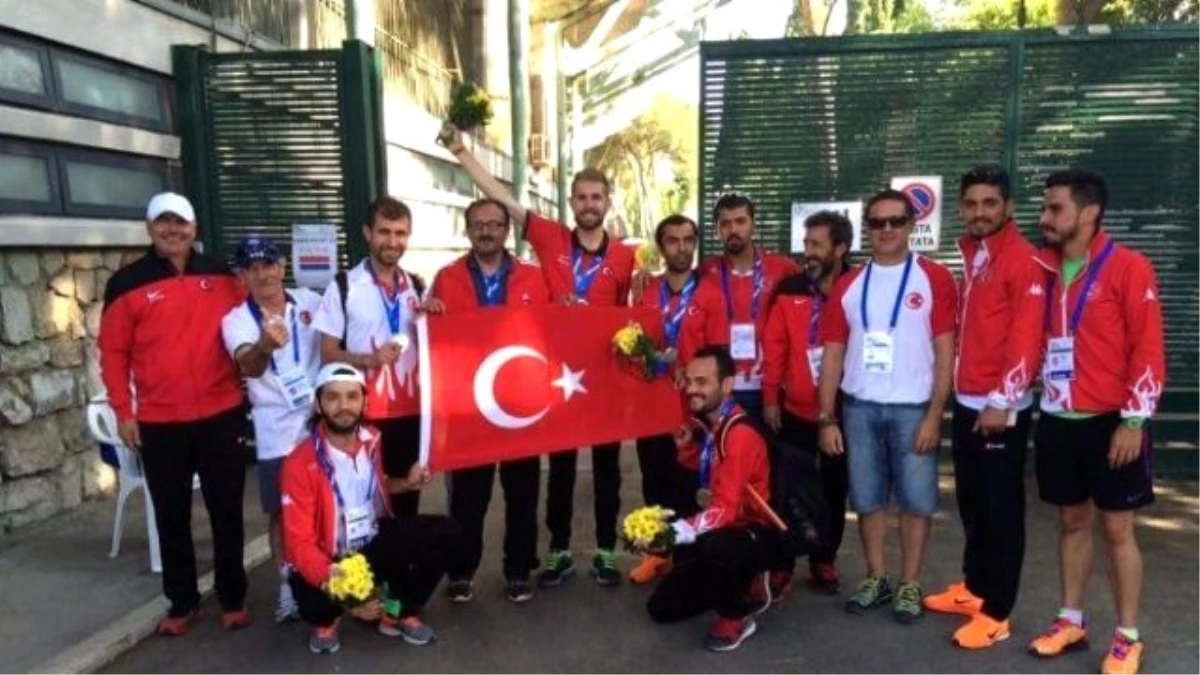 Çankayalı Sporcular Yine Şampiyon