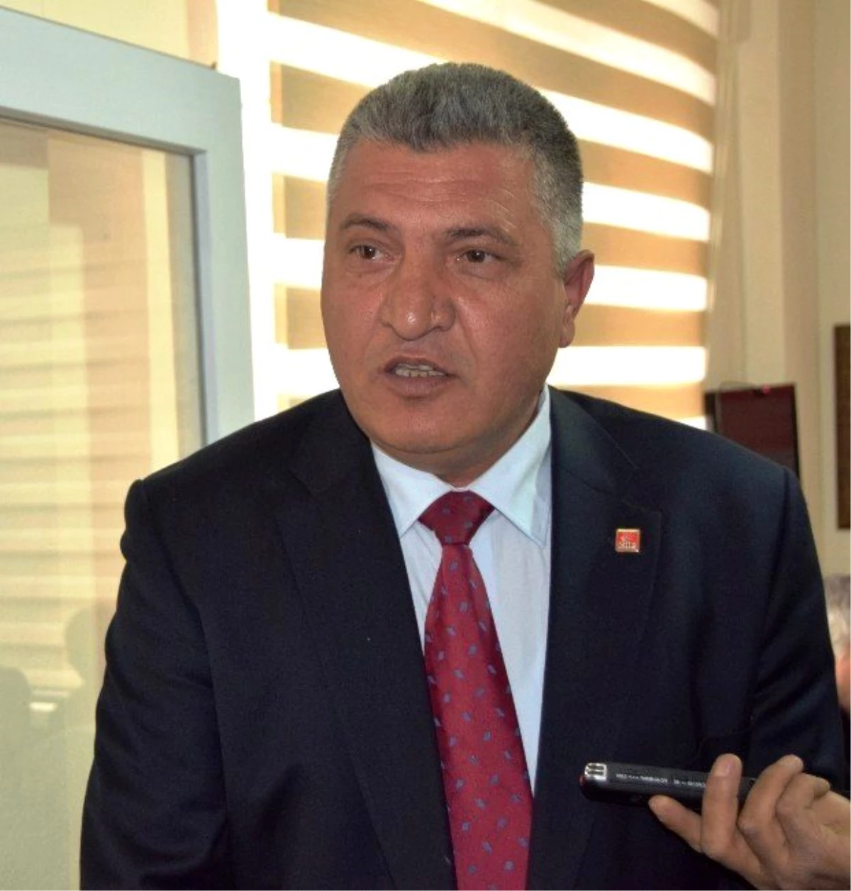 CHP İlçe Başkanı Aslan Yapılması Planlanan Cezaevini Sordu