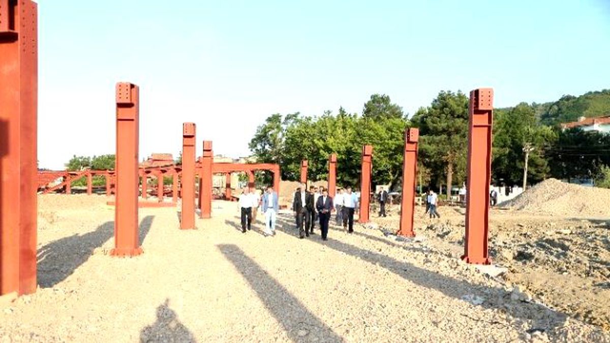 Çöp\'ten Çikolata Park\'a