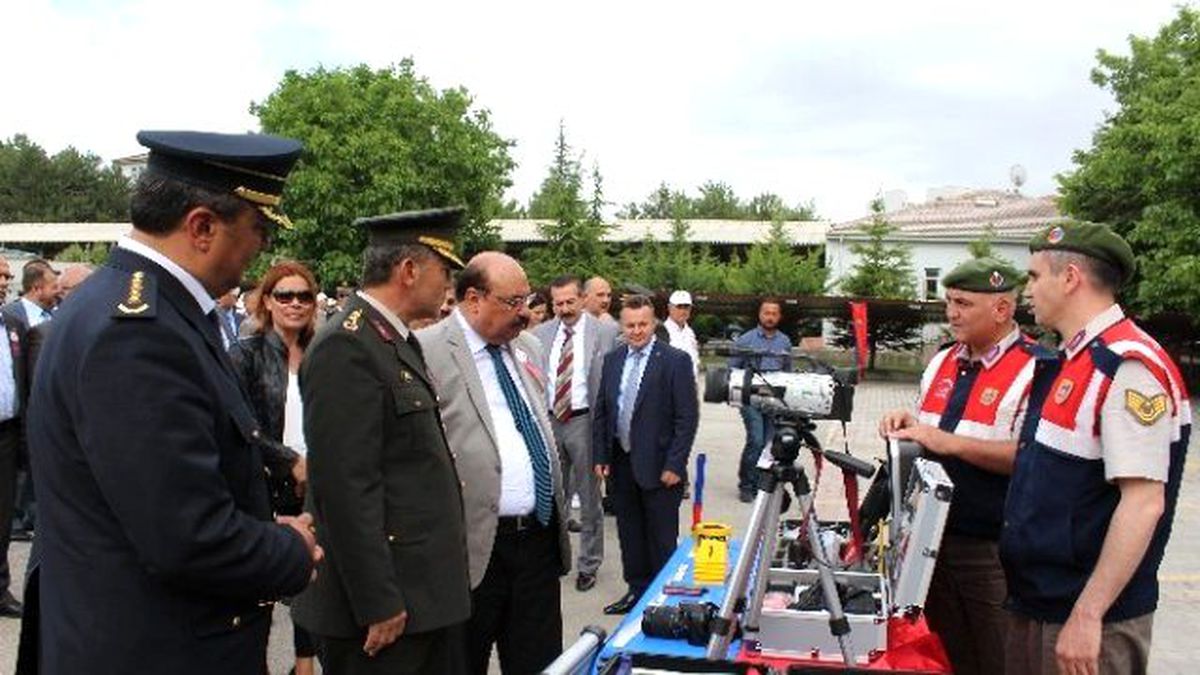Çorum\'da Jandarma\'nın 177. Kuruluş Yıldönümü Etkinlikleri