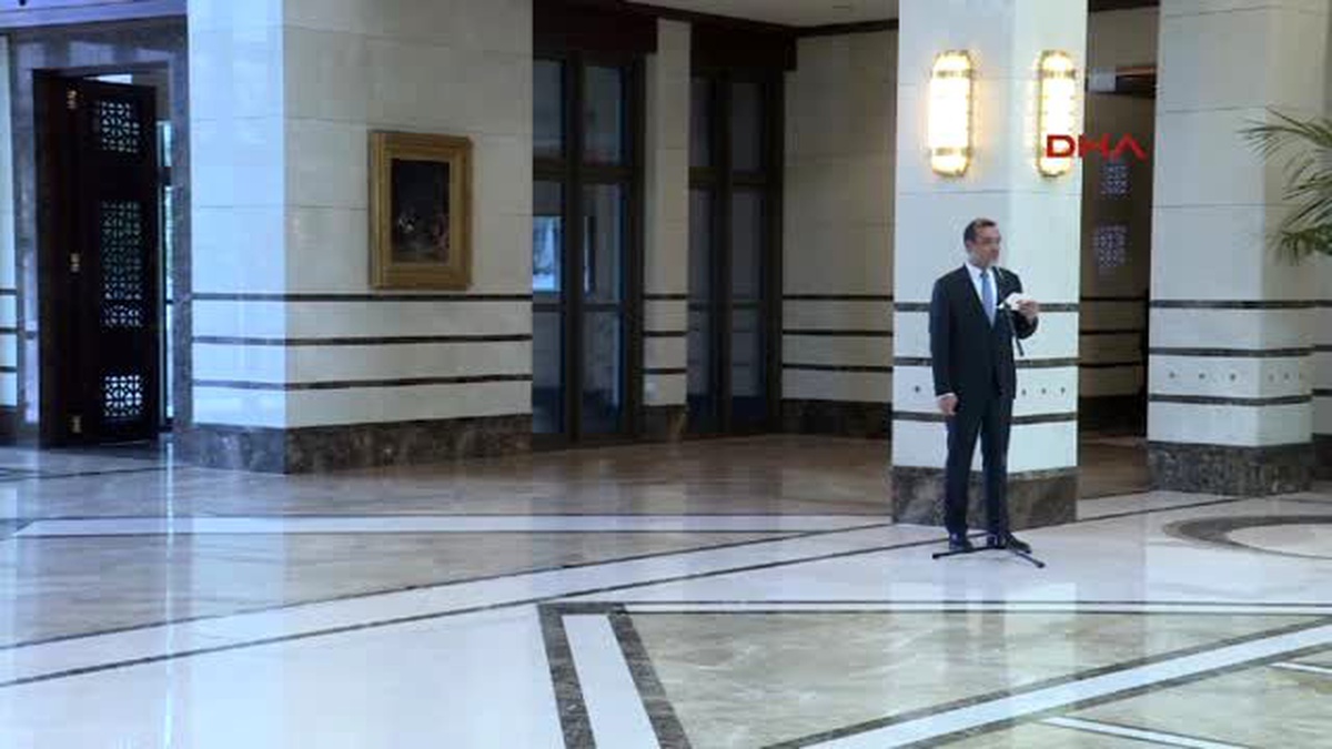 Cumhurbaşkanı Erdoğan, Bae Büyükelçisi Marar\'ı Kabul Etti