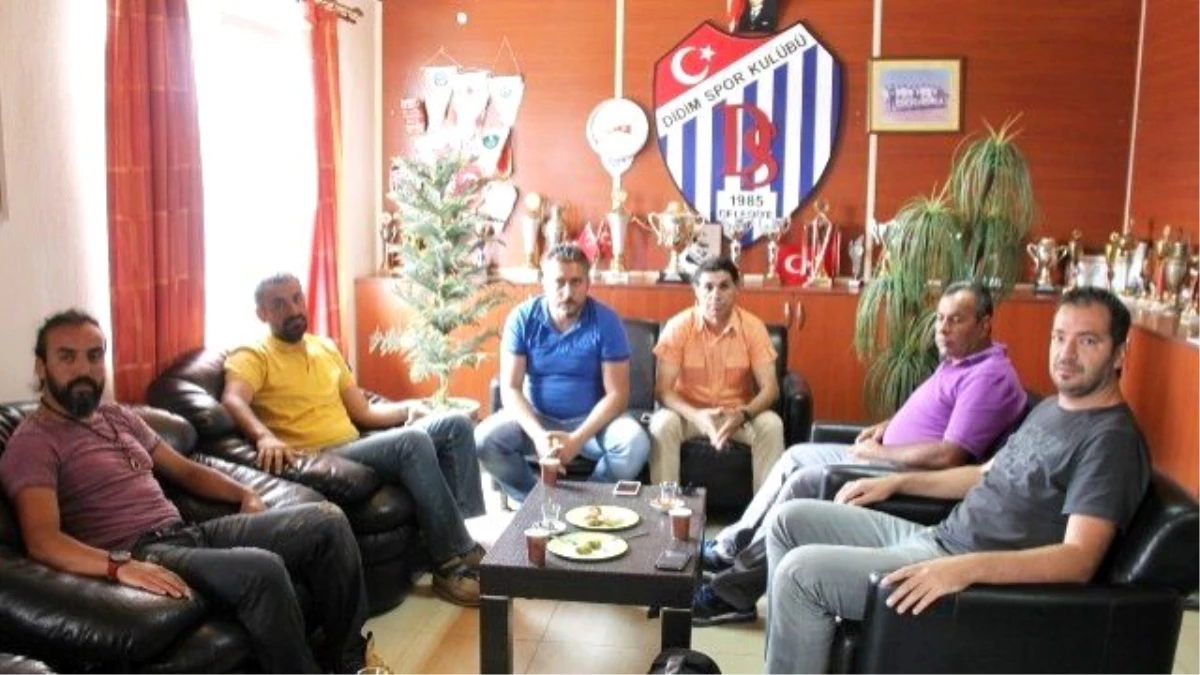 Didim Belediyespor\'da Teknik Patron Belli Oldu