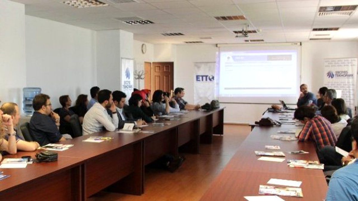 Erciyes Teknopark\'ta Cost Projesi Yazma Eğitimi Düzenlendi