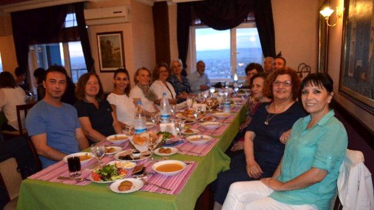 Etos Üyeleri İftarda Buluştu