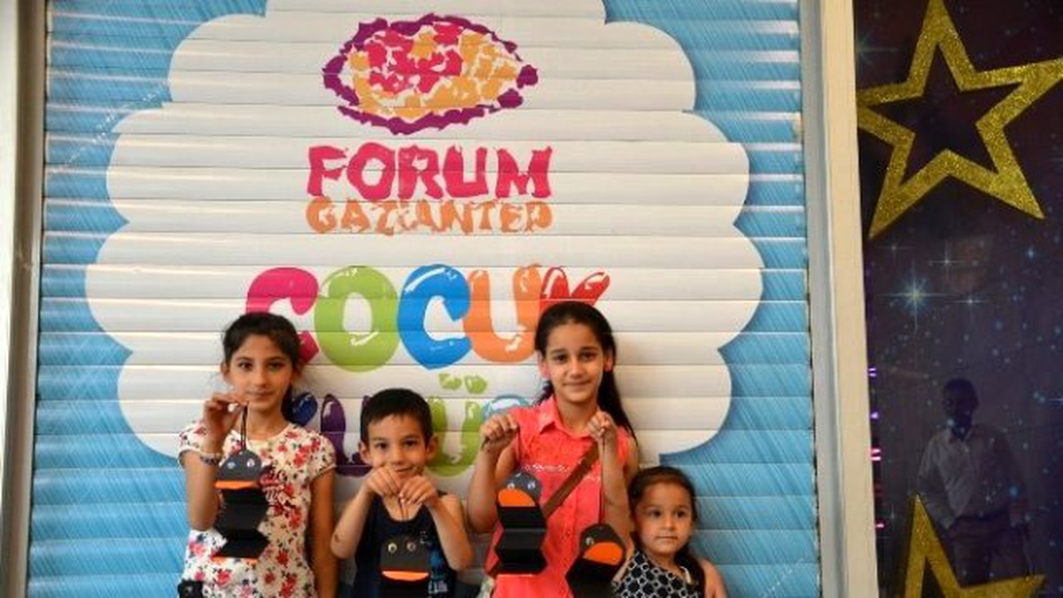 Forum Gaziantep\'i Rengarenk Kargalar Bastı