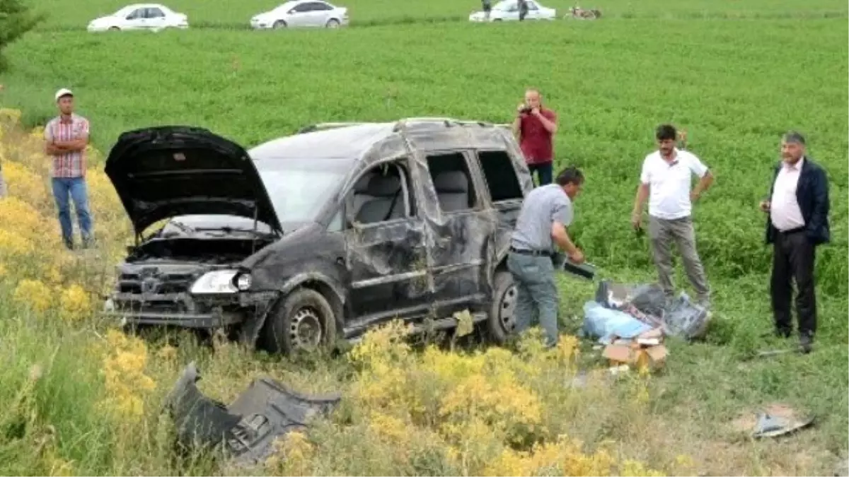 12 Gün Önce Kaza Yapan Dede ve Torun Yine Kazada Yaralandı