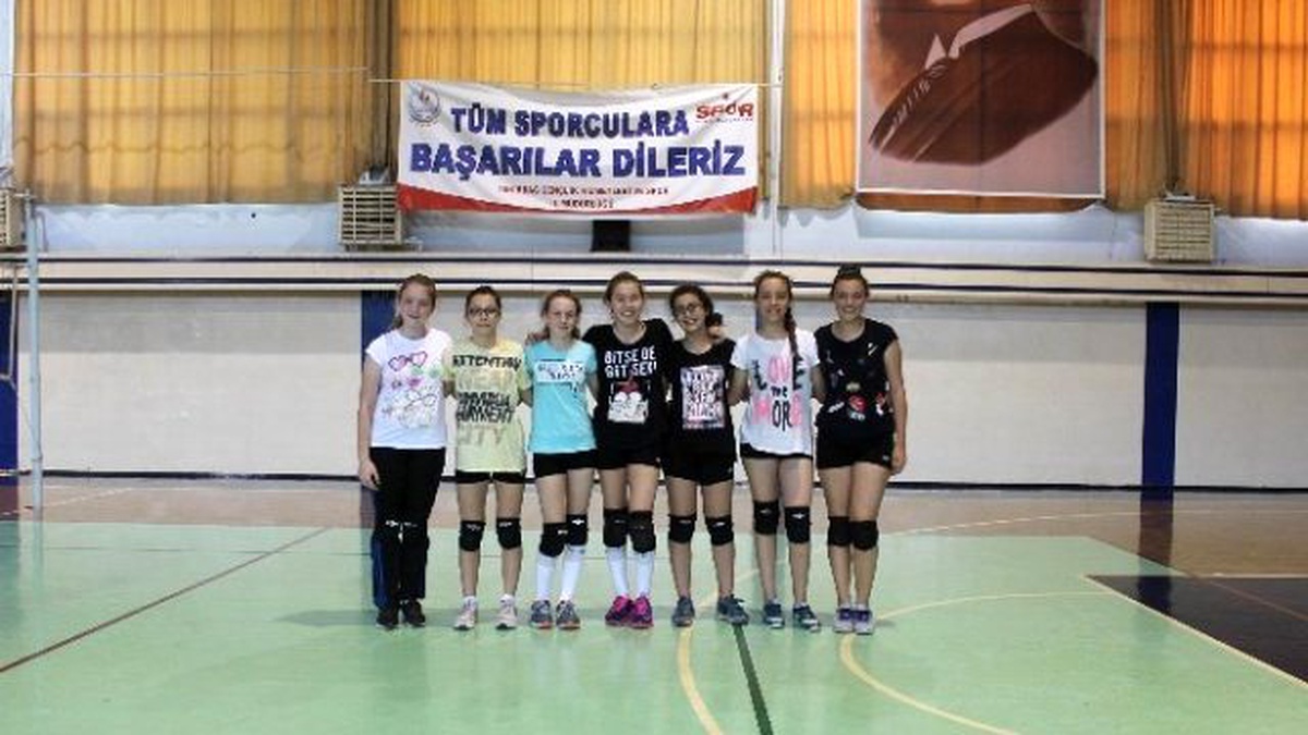 Haydi Çocuklar İl Spor Merkezlerine\' Projesi Başladı