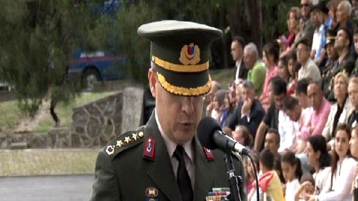 Jandarma Kuruluş Yıldönümü Etkinliğine Yağmur Engeli