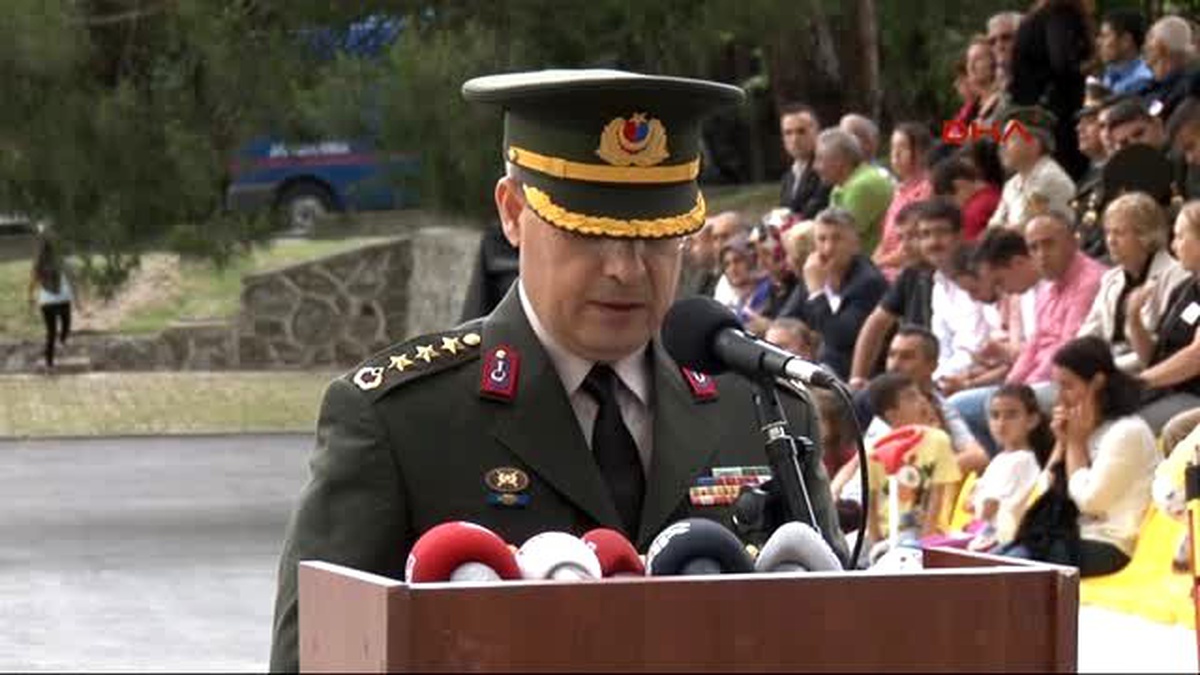Jandarma Kuruluş Yıldönümü Kutlamasına Yağmur Engeli