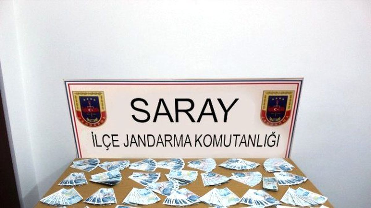 Jandarmadan Sahte Para Operasyonu