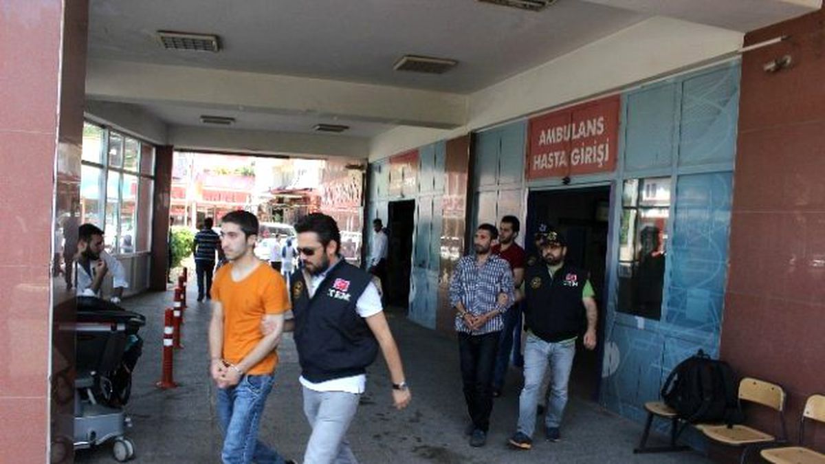 Kahramanmaraş\'ta Işid Operasyonu: 4 Gözaltı
