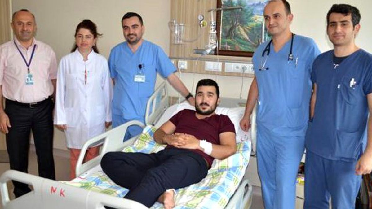 Kalp Krizi Geçiren Genç Vücut Isısı Düşürülerek Hayata Döndürüldü