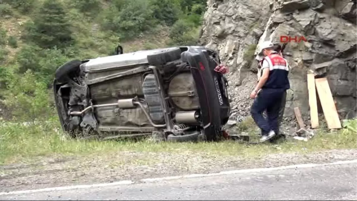 Karabük Polis Memuru Kazada Öldü