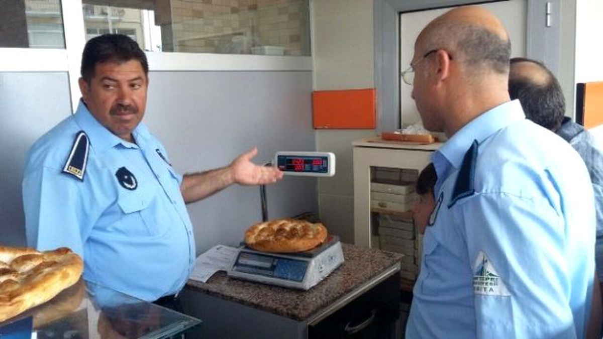 Kartepe Zabıtası\'ndan Fırınlara Ramazan Denetimi