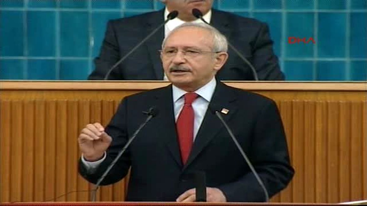 Kılıçdaroğlu Öyle Anlaşılıyor Ki Birileri Cumhuriyet\'ten İntikam Almak İstiyor -2