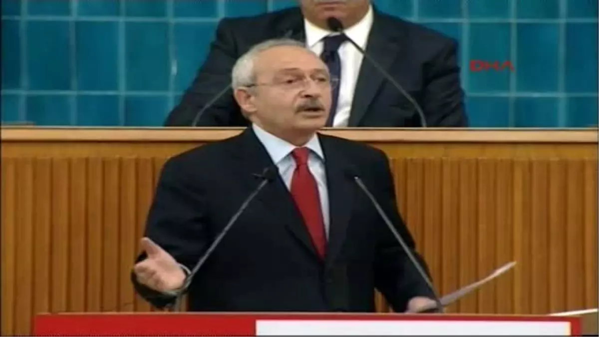 Kılıçdaroğlu Öyle Anlaşılıyor Ki Birileri Cumhuriyet\'ten İntikam Almak İstiyor -5