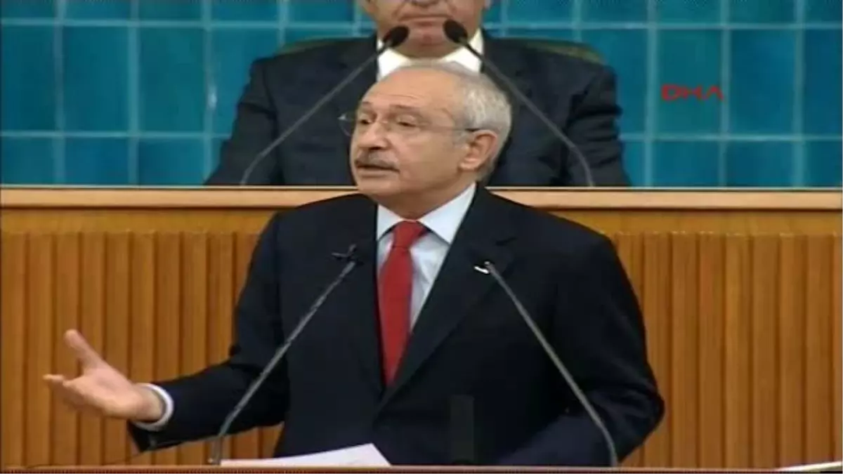 Kılıçdaroğlu Öyle Anlaşılıyor Ki Birileri Cumhuriyet\'ten İntikam Almak İstiyor -4